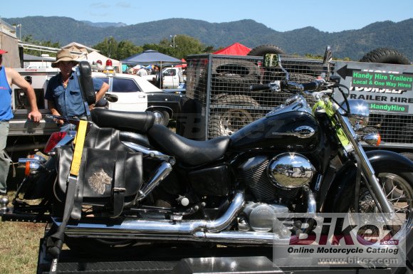 1996 honda vf 750 c shadow photo